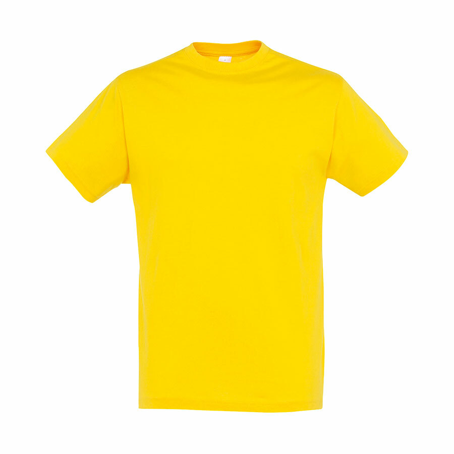 Футболка &quot;Regent&quot; солнечно-желтый_2XL, 100% х/б, 150г/м2