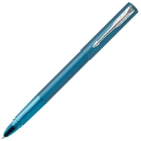 Ручка-роллер Parker Vector XL Teal CT, цвет чернил black, стержень: F, в подарочной упаковке.